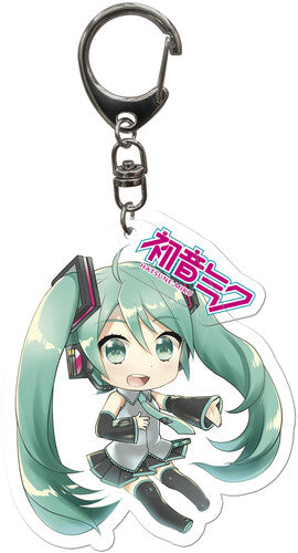 Hatsune Miku - Hatsune Miku Acryl Keychain With Ch