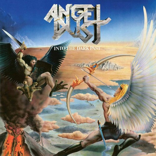 Into The Dark Past - Bicolor -- Angel Dust, LP