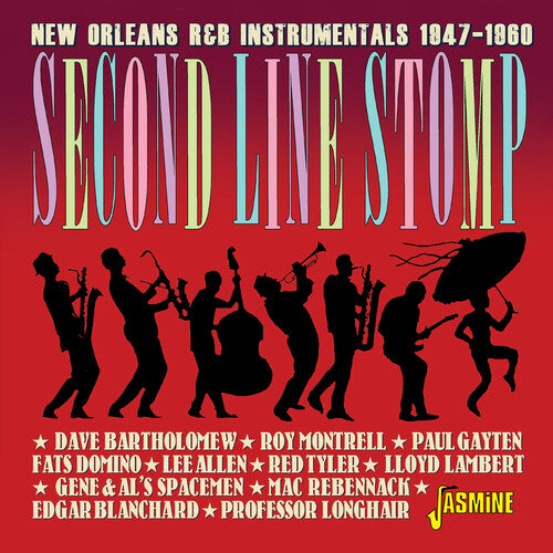 Second Line Stomp: New Orleans R&B Instrumentals