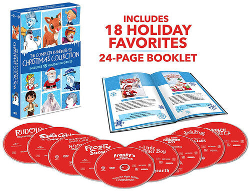 Complete Rankin / Bass Christmas Collection, Complete Rankin / Bass Christmas Collection, DVD