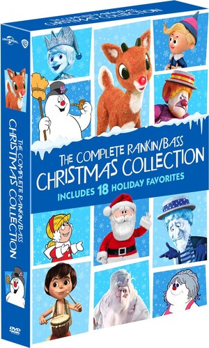 Complete Rankin / Bass Christmas Collection, Complete Rankin / Bass Christmas Collection, DVD