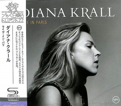 Live In Paris, Diana Krall, CD