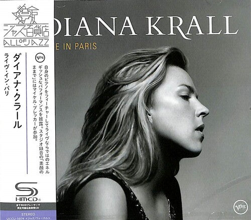 Live In Paris, Diana Krall, CD