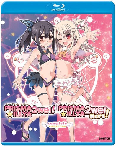 Fate / Kaleid Liner Prisma Illya 2Wei, Fate / Kaleid Liner Prisma Illya 2Wei, Blu-Ray