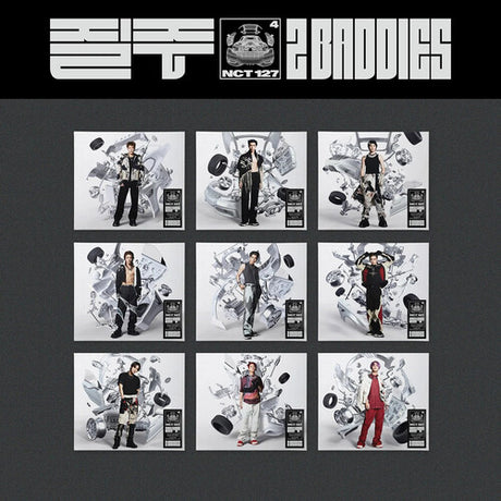 4Th Album '2 Baddie', Nct 127, CD
