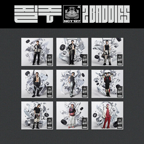 4Th Album '2 Baddie', Nct 127, CD