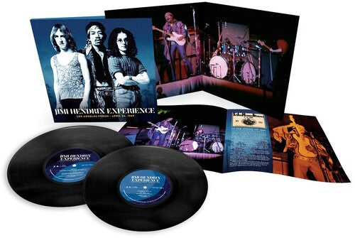 Los Angeles Forum - April 26, 1969, Jimi Hendrix, LP