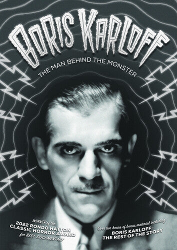 Boris Karloff: The Man Behind The Monster, Boris Karloff: The Man Behind The Monster, DVD