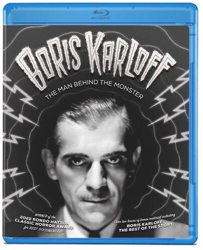 Boris Karloff: The Man Behind The Monster, Boris Karloff: The Man Behind The Monster, Blu-Ray