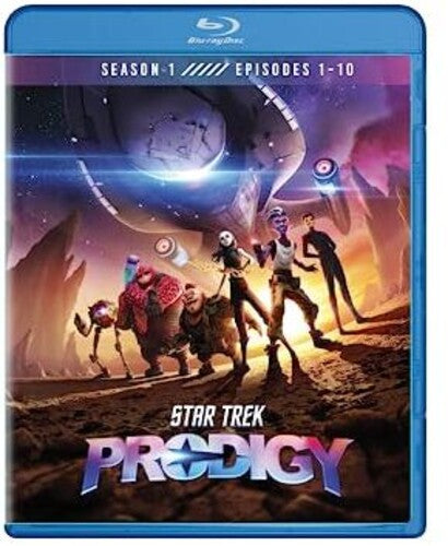 Star Trek: Prodigy Season 1 - Episodes 1-10, Star Trek: Prodigy Season 1 - Episodes 1-10, Blu-Ray
