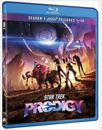 Star Trek: Prodigy Season 1 - Episodes 1-10, Star Trek: Prodigy Season 1 - Episodes 1-10, Blu-Ray