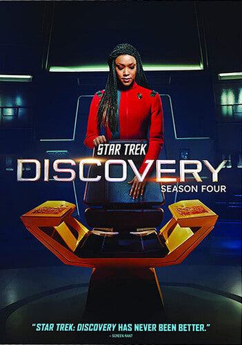 Star Trek: Discovery - Season Four, Star Trek: Discovery - Season Four, DVD