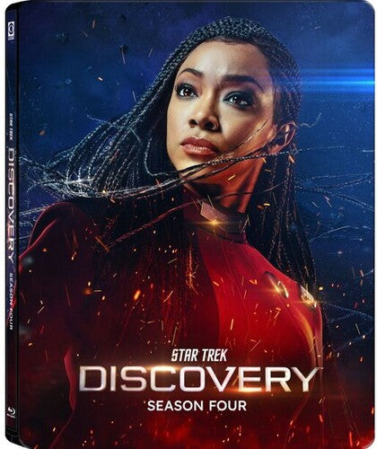 Star Trek: Discovery - Season Four, Star Trek: Discovery - Season Four, Blu-Ray