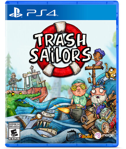 Ps4 Trash Sailors, Ps4 Trash Sailors, VIDEOGAMES