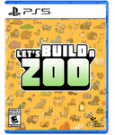 Ps5 Let's Build A Zoo, Ps5 Let's Build A Zoo, VIDEOGAMES