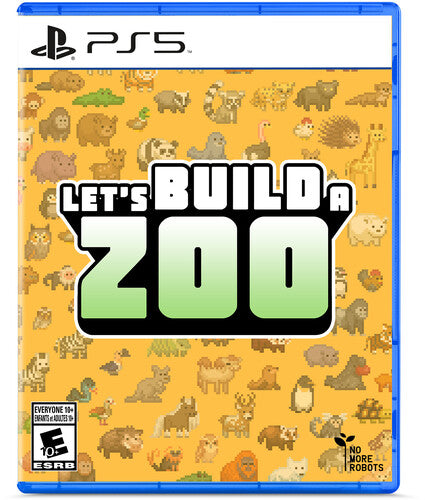 Ps5 Let's Build A Zoo, Ps5 Let's Build A Zoo, VIDEOGAMES