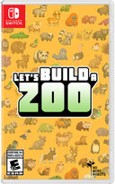 Swi Let's Build A Zoo, Swi Let's Build A Zoo, VIDEOGAMES