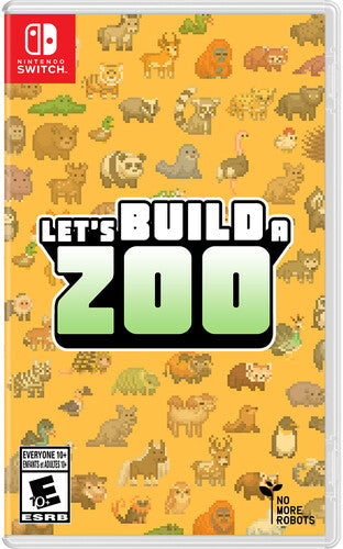 Swi Let's Build A Zoo, Swi Let's Build A Zoo, VIDEOGAMES