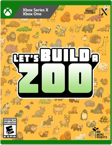 Xb1/Xbx Let's Build A Zoo, Xb1/Xbx Let's Build A Zoo, VIDEOGAMES