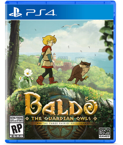 Ps4 Baldo: Guardian Owls: 3 Fairies Ed
