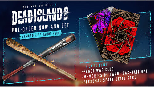 Xb1/Xbx Dead Island 2 Day 1, Xb1/Xbx Dead Island 2 Day 1, VIDEOGAMES
