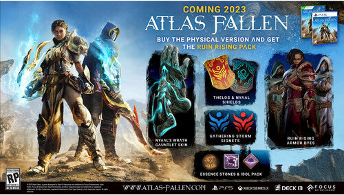 Xbx Atlas Fallen, Xbx Atlas Fallen, VIDEOGAMES
