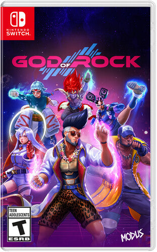 Swi God Of Rock: Deluxe Ed