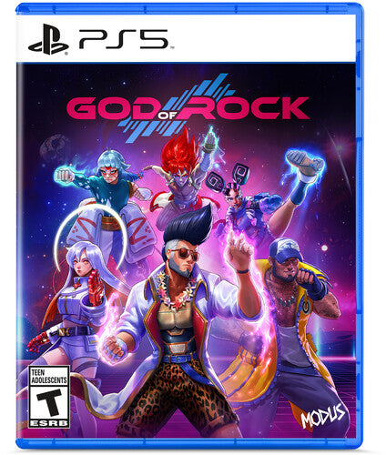 Ps5 God Of Rock: Deluxe Ed