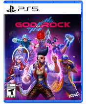 Ps5 God Of Rock: Deluxe Ed