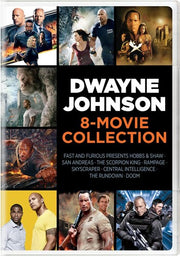 Dwayne Johnson 8-Movie Collection