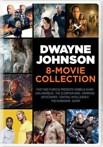 Dwayne Johnson 8-Movie Collection