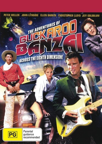 Adventures Of Buckaroo Banzai