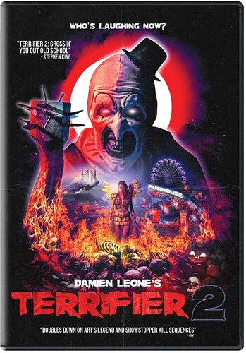 Terrifier 2, Terrifier 2, DVD