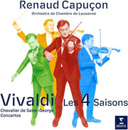 Vivaldi: Four Seasons Chevalier De Saint-Georges