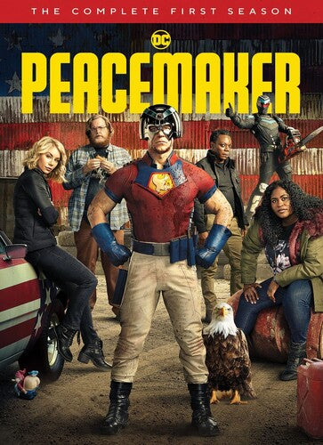 Peacemaker: The Complete First Season, Peacemaker: The Complete First Season, DVD