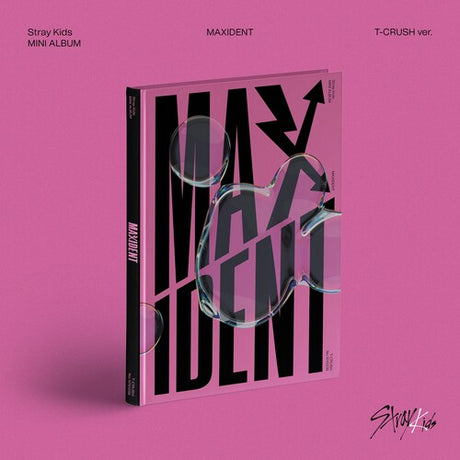 Maxident (T-Crush Ver.), Stray Kids, CD