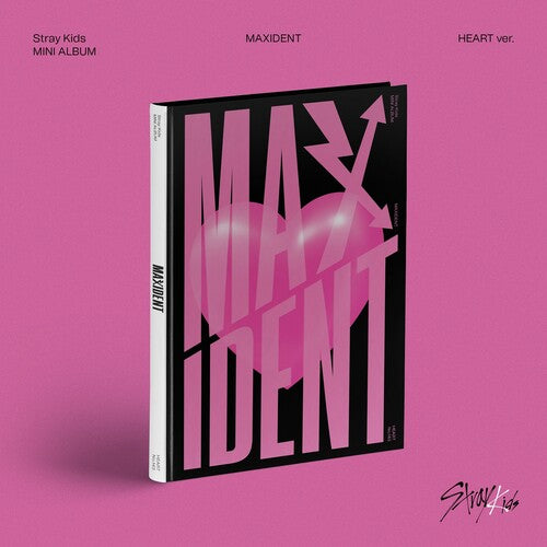 Maxident (Heart Ver.), Stray Kids, CD