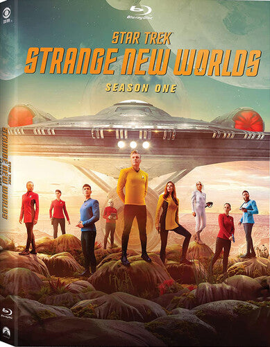 Star Trek: Strange New Worlds: Season One, Star Trek: Strange New Worlds: Season One, Blu-Ray