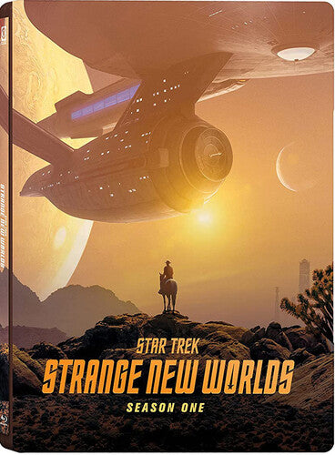 Star Trek: Strange New Worlds: Season One, Star Trek: Strange New Worlds: Season One, Blu-Ray