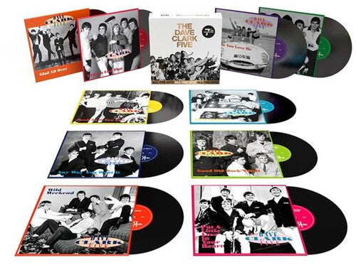 All The Hits: The 7" Collection, Dave Clark Five, LP