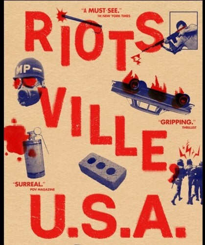 Riotsville Usa, Riotsville Usa, DVD