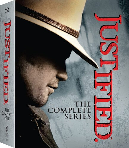 Justified: The Complete Series, Justified: The Complete Series, Blu-Ray