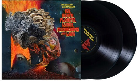 Ice Death Planets Lungs Mushrooms And Lava, King Gizzard & The Lizard Wizard, LP