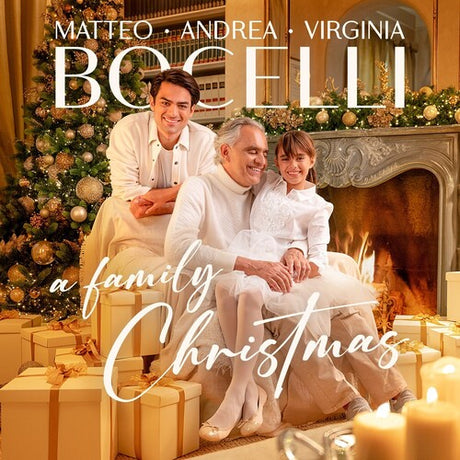 Family Christmas, Andrea / Bocelli Bocelli, LP