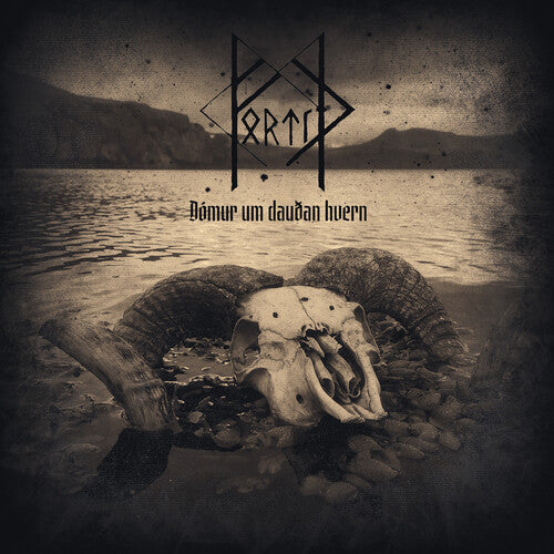 Domur Um Daudan Hvern -- Fortid, CD