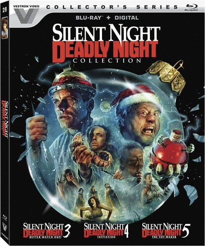 Silent Night Deadly Night 3-Film Collection, Silent Night Deadly Night 3-Film Collection, Blu-Ray