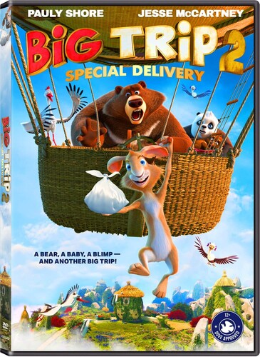 Big Trip 2: Special Delivery -- DVD