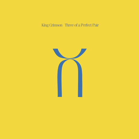 Three Of A Perfect Pair, King Crimson, LP