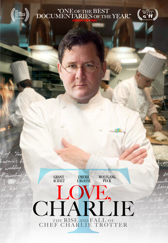 Love Charlie: Rise & Fall Of Charlie Trotter, Love Charlie: Rise & Fall Of Charlie Trotter, DVD