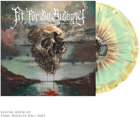 Sea Of Tragic Beasts - Yellow Mint & Orange, Fit For An Autopsy, LP